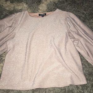 Long sleeve crop
